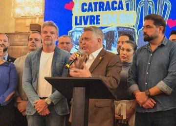 Em evento na PBH, Álvaro Damião afirma que vai conversar com Lula sobre verba para a saúde -  (crédito: Jair Amaral/EM/D.A Press)