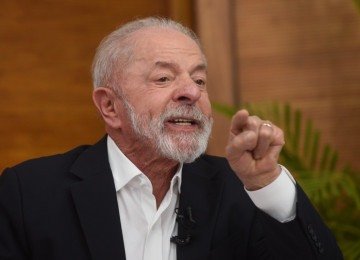 Presidente Lula concede entrevista exclusiva ao jornal Estado de Minas, à TV Alterosa e ao Portal Uai, veículos do Diários Associados Minas -  (crédito: Gladyston Rodrigues/EM/DA Press)