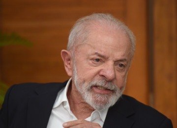 Presidente Lula concede entrevista exclusiva ao jornal Estado de Minas, à TV Alterosa e ao Portal Uai, veículos do Diários Associados Minas -  (crédito: Gladyston Rodrigues/EM/DA Press)