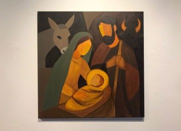 As releituras tentam ampliar a visão sobre o presépio para além da representação religiosa. Segundo os curadores, essa tradição se reinventa a cada nova interpretação, seja nas mãos de quem cria ou no olhar de quem visita. -  (crédito: Zanne Neiva/Divulgação)