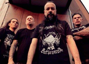 Hellish, uma das atrações do festival Punk metal, se declara  contra o aprisionamento e a exploração de animais, como ocorre nos circos -  (crédito: Ricardo Fonseca/Divulgação)
