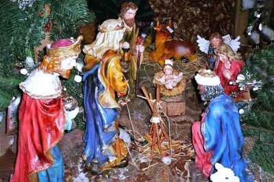 Na época de Natal a montagem de presépios encanta não apenas pelo aspecto religioso, mas também pela arte que é delicada e bela.  -  (crédito: Flickr Luigi Strano)