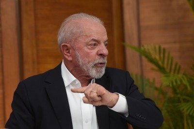 Presidente Lula concede entrevista exclusiva ao jornal Estado de Minas, à TV Alterosa e ao Portal Uai, veículos do Diários Associados Minas -  (crédito: Gladyston Rodrigues/EM/DA Press)