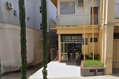 Fachada da Prefeitura de Três Marias, na Região Central de Minas Gerais -  (crédito: Google Street View/Reprodução)