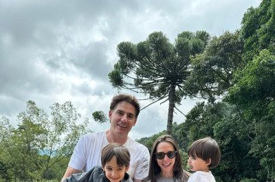 'A gente se arrepende de não ter congelado mais embriões ou até óvulos no passado', comenta Alfonso -  (crédito: Arquivo pessoal)