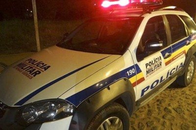 Polícia Militar montou operação para tentar capturar o ladrão -  (crédito: PMMG/Divulgação)