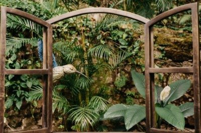 O Hospital São Lucas, em Copacabana, inaugurou em 9 de dezembro de 2025 uma escultura em homenagem aos 40 anos de “Codinome Beija-flor”, composta por Cazuza durante sua internação na unidade em 1985. -  (crédito: Divulgação Agência Boat)