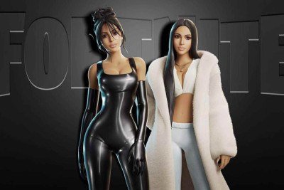 Skins da Kardashian ficarão disponíveis a partir do dia 3 de dezembro -  (crédito: Fortnite / Instagram)