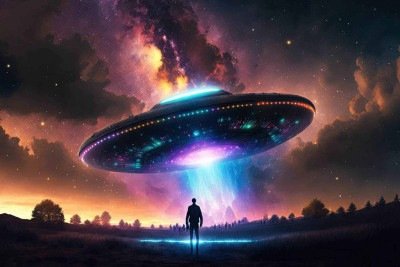 Ufólogo chamou atenção nas redes sociais ao contar casos de avistamentos, abduções e até sexo com alienígenas no Brasil -  (crédito: FreePik)