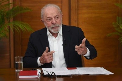 Lula cita Tadeuzinho como possível nome ao governo de Minas em 2026
 -  (crédito: Gladyston Rodrigues/EM/D.A Press)