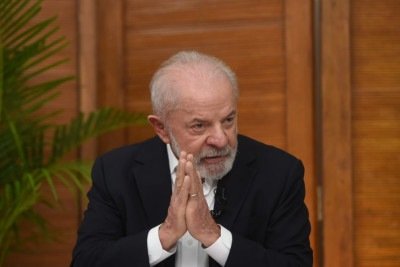 Presidente reafirma preferência pelo senador para o governo de Minas, apesar da resistência dele, e diz que ainda há tempo para definições no campo progressista
 -  (crédito: Gladyston Rodrigues/EM/D.A Press)