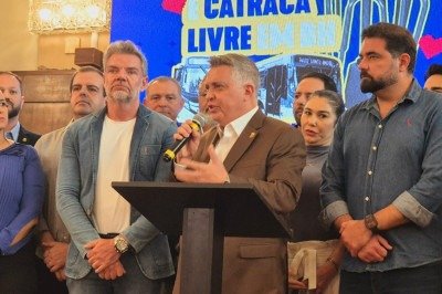 Em evento na PBH, Álvaro Damião afirma que vai conversar com Lula sobre verba para a saúde -  (crédito: Jair Amaral/EM/D.A Press)