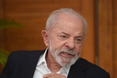 Presidente Lula concede entrevista exclusiva ao jornal Estado de Minas, à TV Alterosa e ao Portal Uai, veículos do Diários Associados Minas -  (crédito: Gladyston Rodrigues/EM/DA Press)
