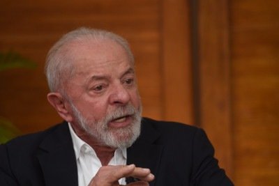 Presidente Lula concede entrevista exclusiva ao jornal Estado de Minas, à TV Alterosa e ao Portal Uai, veículos do Diários Associados Minas -  (crédito: Gladyston Rodrigues/EM/DA Press)