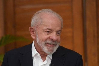 Presidente Lula voltou a Minas Gerais nesta quinta-feira (11/12) -  (crédito: Gladyston Rodrigues/EM/D.A. Press)