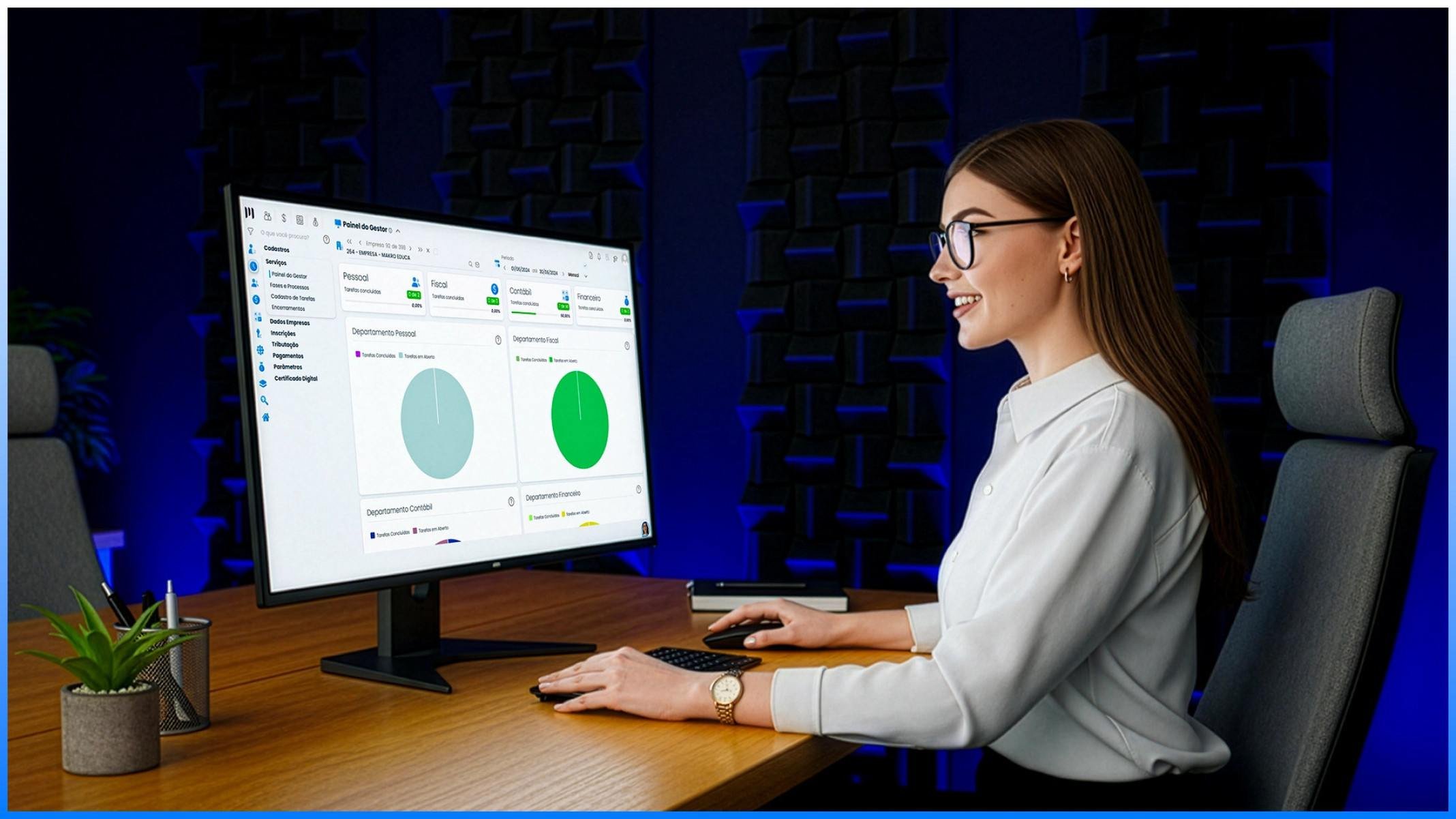 Assistente contábil com IA impacta rotina do contador - DINO