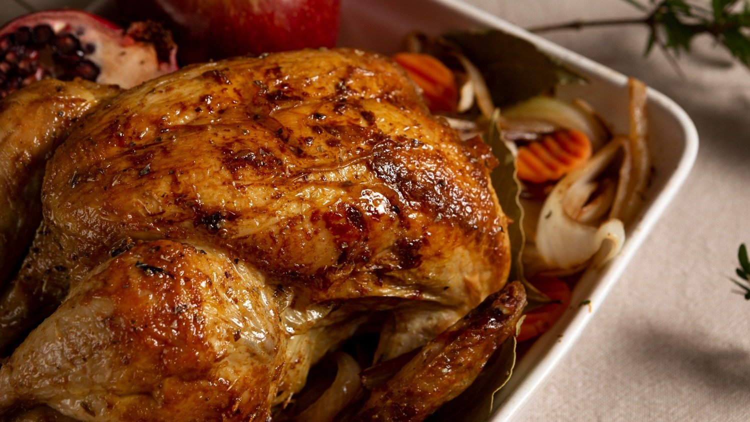 Além dos tradicionais perus e chesters, outros ingredientes podem brilhar na ceia de Natal -  (crédito: Freepik)