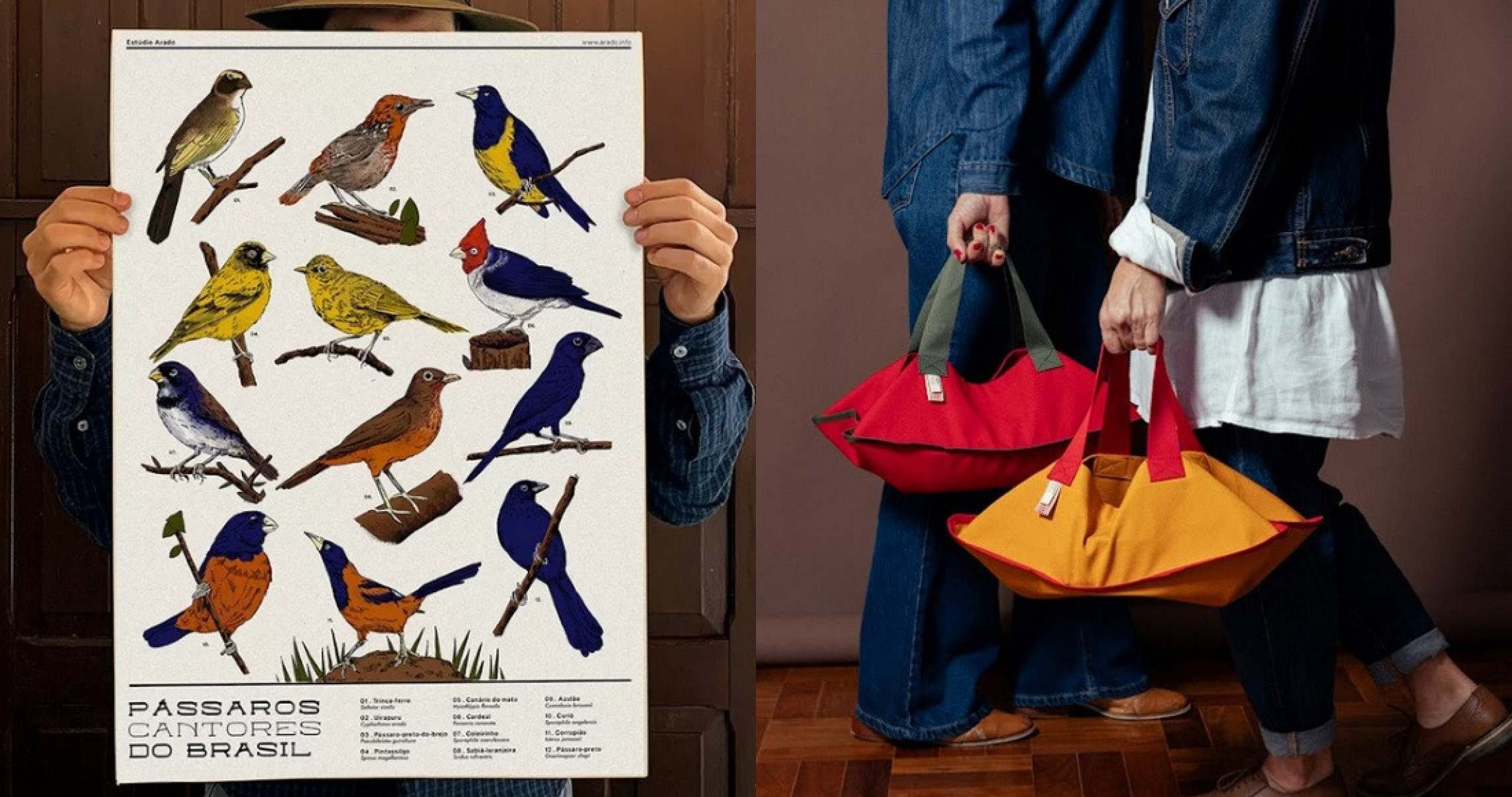 Estúdio Arado e Estúdio Veste