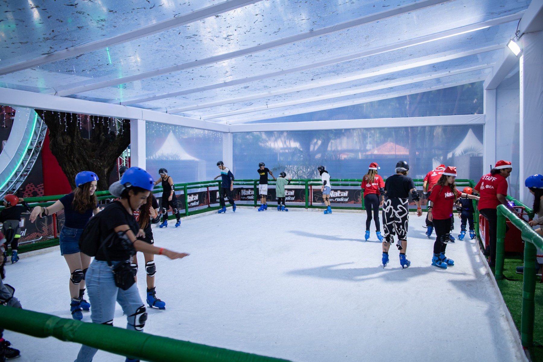 São Paulo recebe evento gratuito Natal Radical 2025 que reúne esportes e lazer - DINO