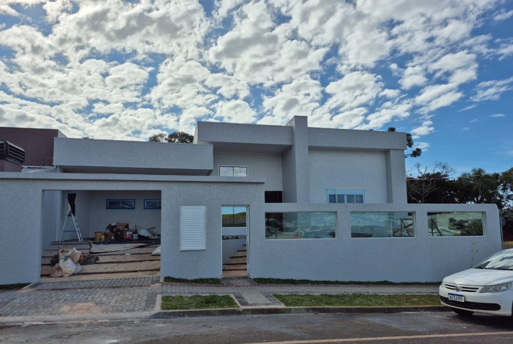 Residência em steel frame reduz 50% o custo de mão de obra - DINO