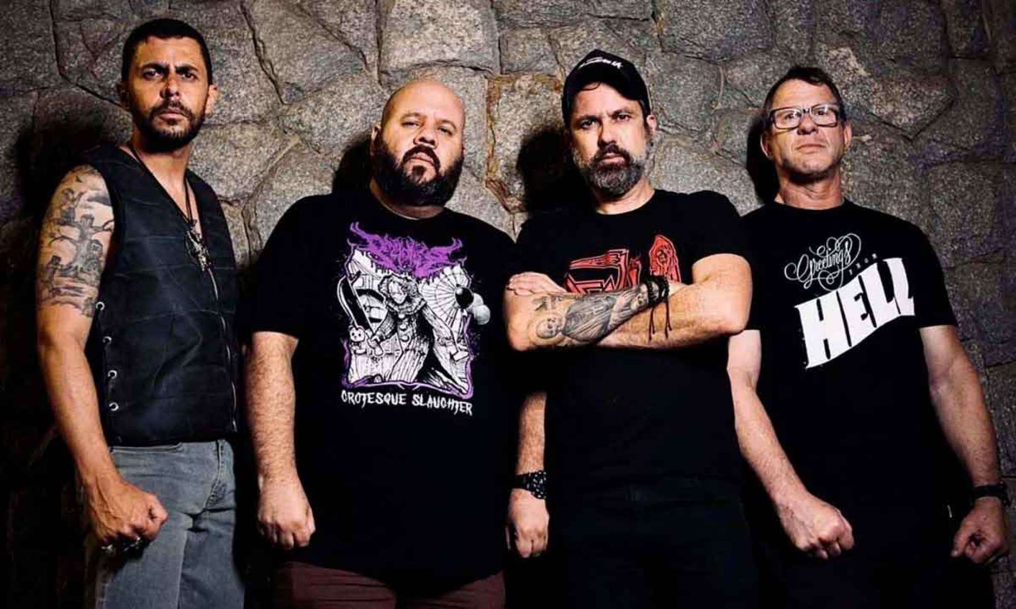 A banda Grindcore Godzilla Extravaganza também se apresentará no evento de sábado no Bairro Dona Clara