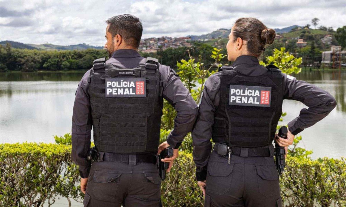 Concurso da Polícia Penal de MG oferece 1.178 vagas e recebe inscrições até 22 de dezembro - (crédito: Ascom/ Sejusp MG)