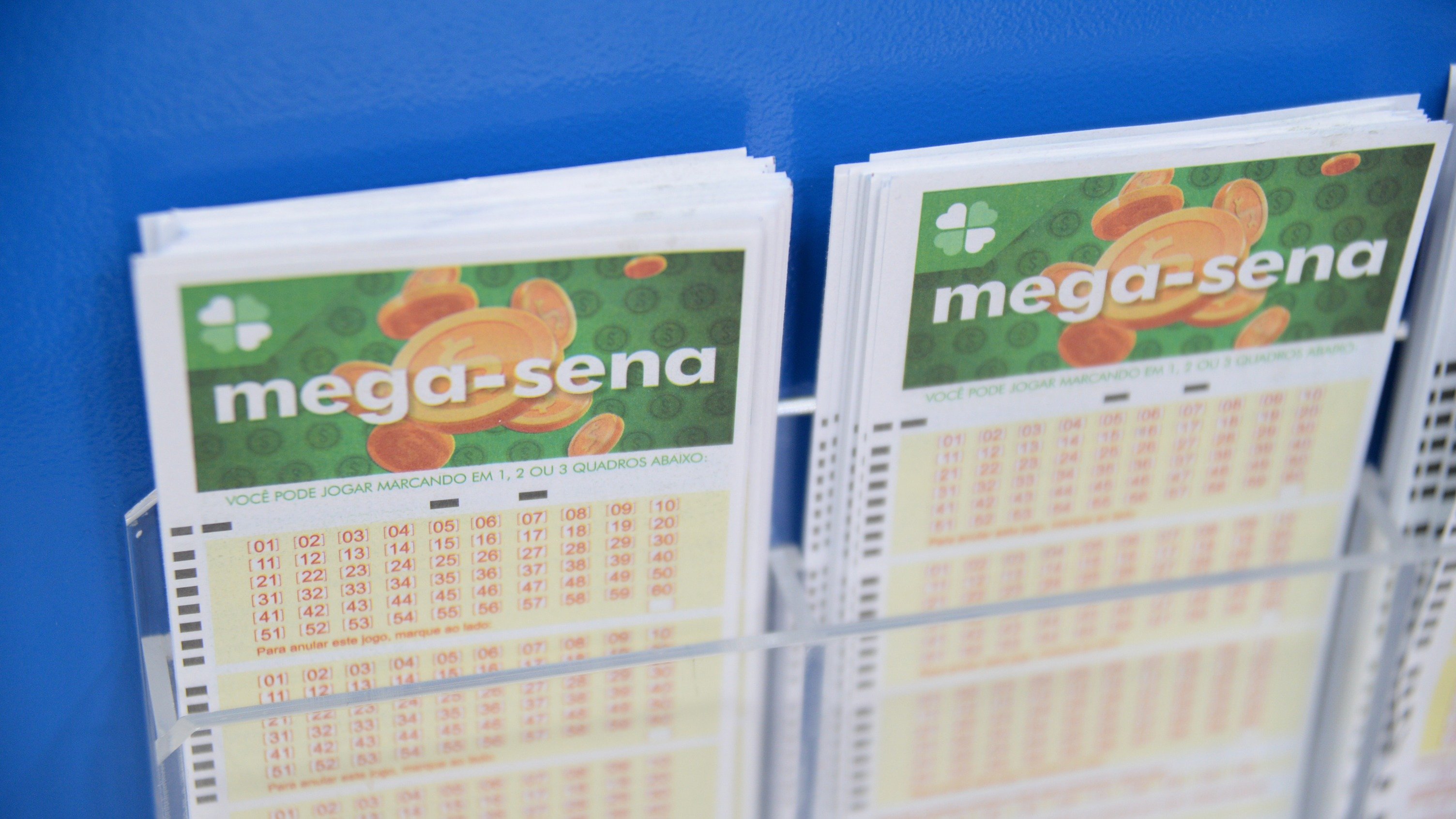 Para onde vai o dinheiro que você joga na Mega-Sena e não ganha? - Tulio Santos/EM/D.A Press