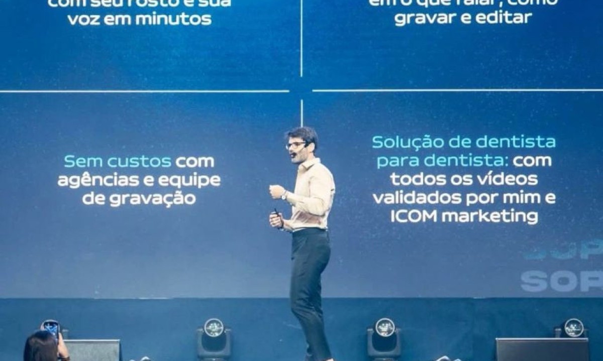 Centenas de clínicas odontológicas adotam IA para vídeo - (crédito: DINO)