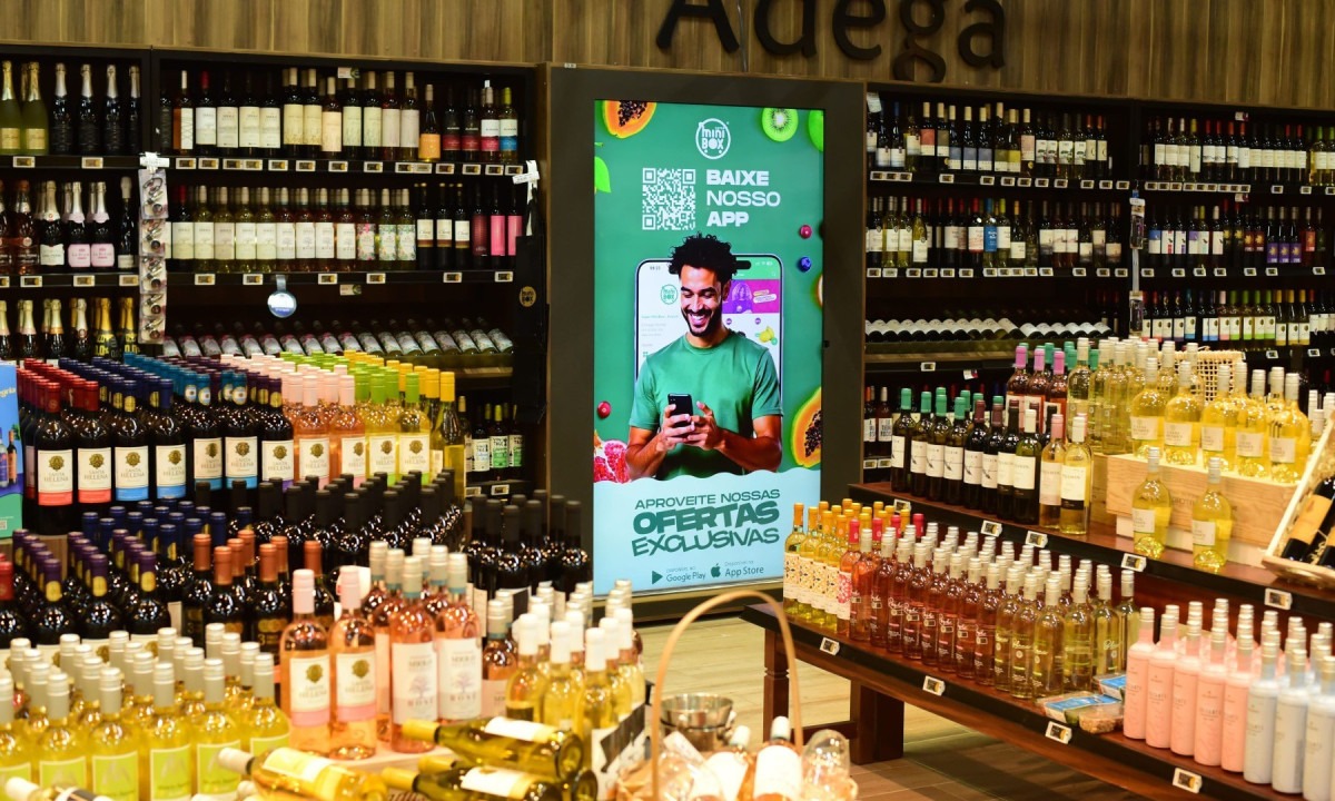 Vitrines Digitais viram novo canal de mídia das marcas - (crédito: DINO)