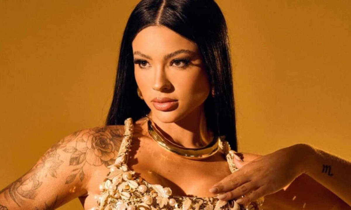 Rayane Figliuzzi: conheça namorada de Belo que teve clínica interditada e já foi presa por estelionato - (crédito: Tupi)