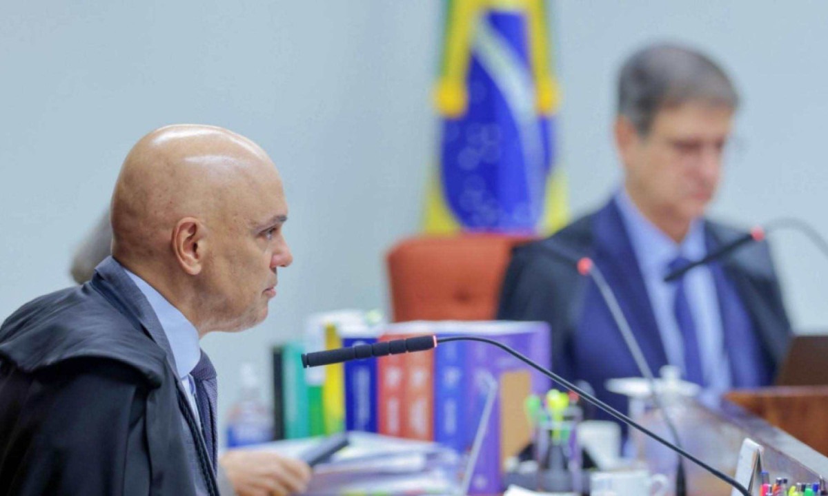 Julgamento da Ação Penal 2694
- (crédito: Rosinei Coutinho/STF)