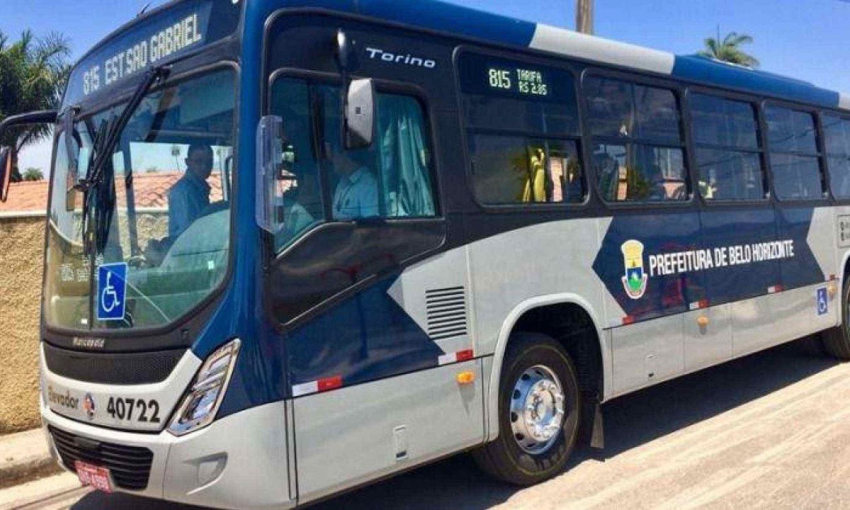 Gratuidade dos ônibus em BH aos domingos e feriados passa a valer neste fim de semana - (crédito: Divulgação/PBH)