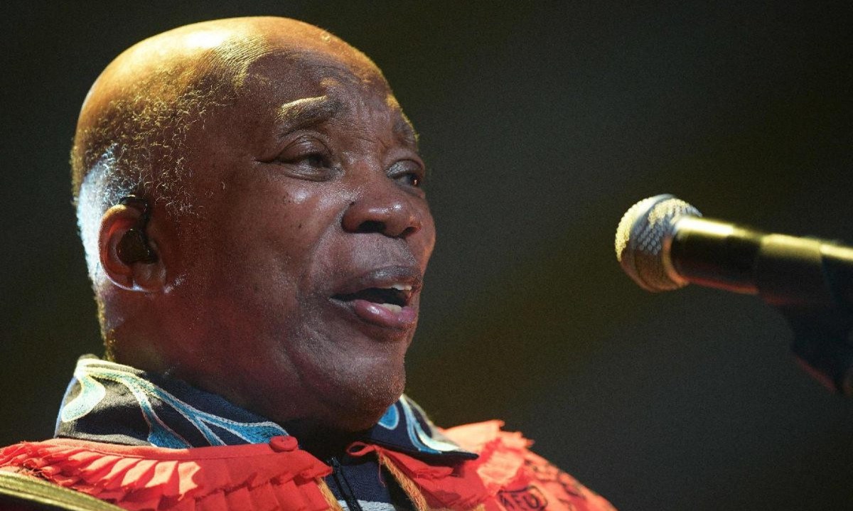 Fiocruz concede título de Doutor Honoris Causa a Milton Nascimento - (crédito: CARL DE SOUZA / AFP)