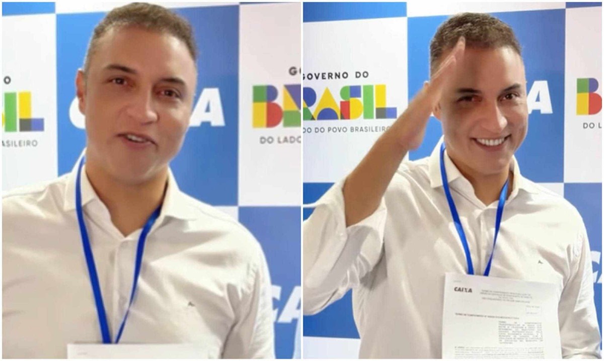 Novidade foi divulgada nas redes sociais do prefeito - (crédito: Imagem: Instagram @sargentorodolfooficial/Reprodução)