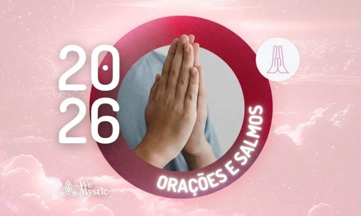 Salmos para prosperidade em 2026: aprendendo a ser feliz! -  (crédito: Wemystic)