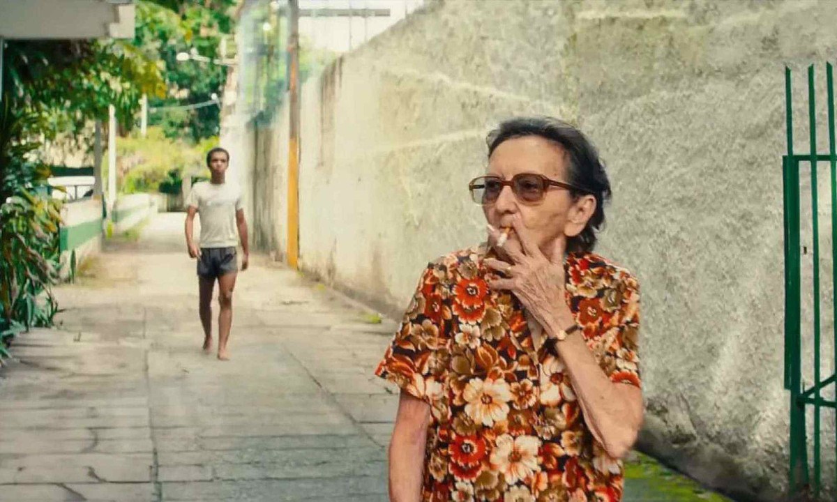 Tânia Maria vive Dona Sebastiana no filme 'O agente secreto' - (crédito: Reprodução)