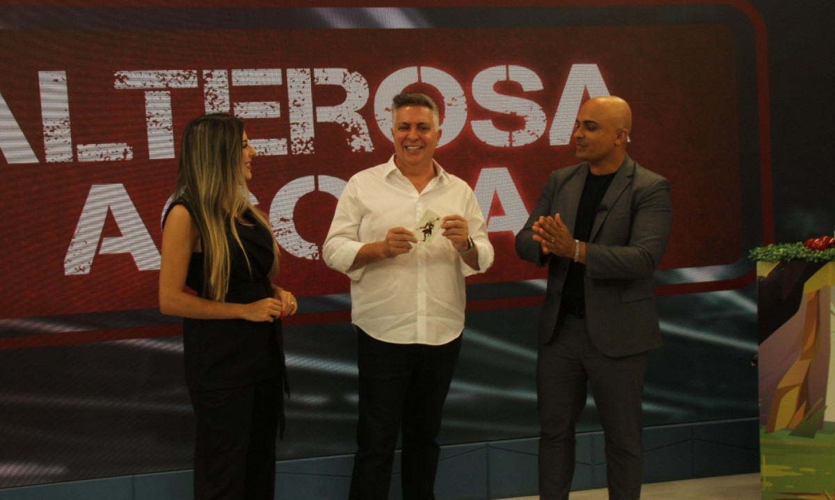 Álvaro Damião, prefeito de BH, participa do Alterosa Agora, programa da Tv Alterosa, nesta sexta-feira (12/12) - (crédito: Jair Amaral/EM/D.A Press)