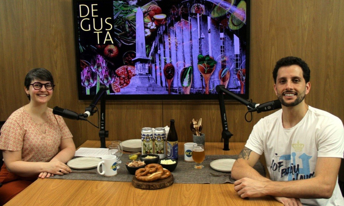 Bruno Vinhas explica na entrevista que as cervejas da HB n&atilde;o t&ecirc;m contato com o ambiente at&eacute; chegar ao copo, ent&atilde;o s&atilde;o muito frescas