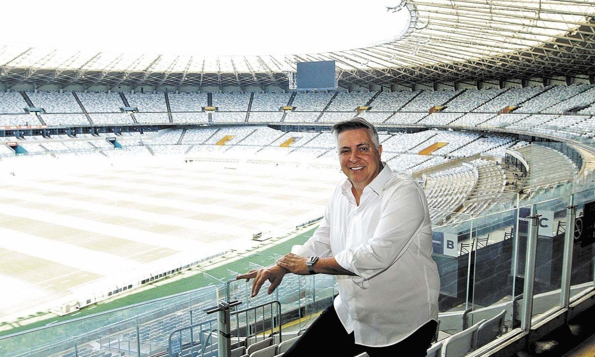 'Nenhum lugar de BH foi cenário para tantas emoções coletivas quanto o Mineirão', diz Álvaro Damião, prefeito de BH -  (crédito: JAIR AMARAL/EM/D.A PRESS)