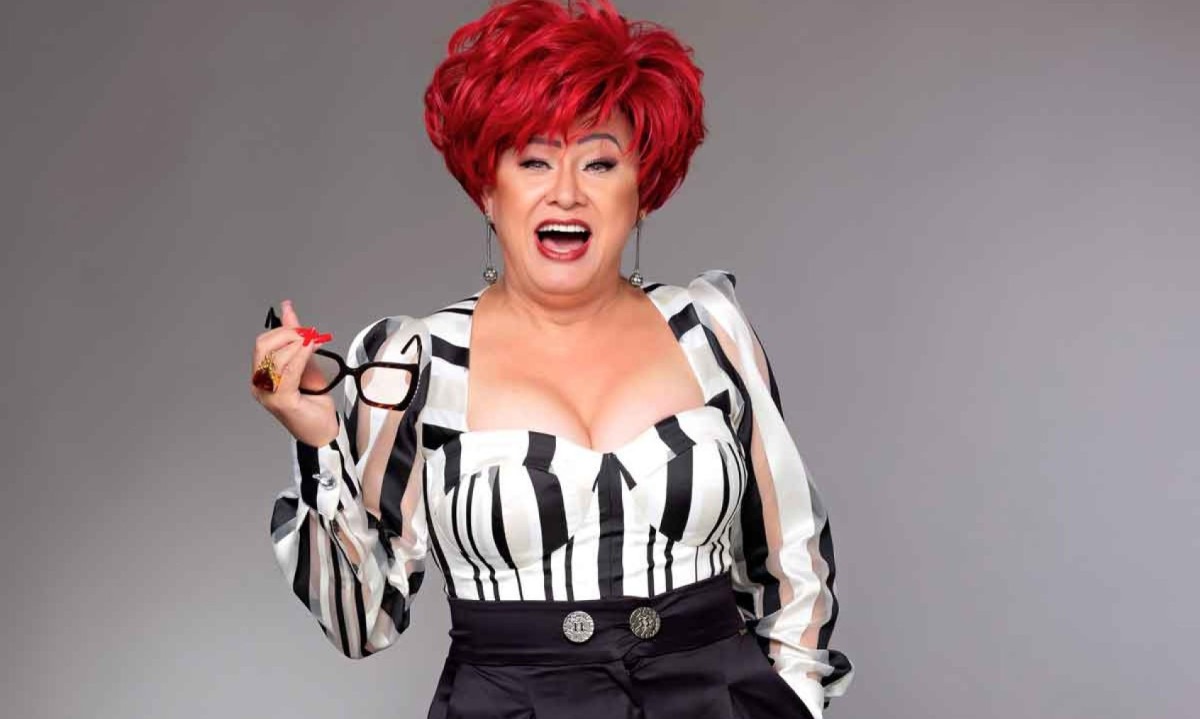 Nany People diz que o humor permite abordar com leveza temas
delicados envolvendo relacionamentos amorosos - (crédito: Moisés Pazianotto/divulgação)