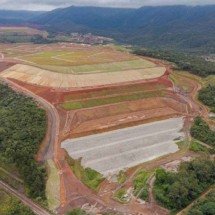 Barragem em Mariana tem obra de descaracterização concluída - Vale/Divulga&ccedil;&atilde;o