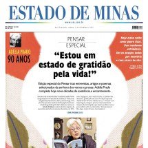 CONFIRA A CAPA DO ESTADO DE MINAS DO DIA 13/12/2025 - Capa do Estado de Minas