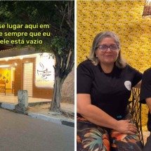 Influenciador faz convite a seguidores e impulsiona negócio familiar - Reprodução / redes sociais