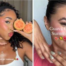 Guava girl: a tendência inspirada na goiaba que promete dominar o verão - Reprodução / TikTok