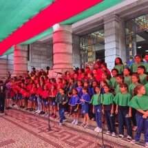 Cantata de Natal, missa, shows e mais: veja programação dos 128 anos de BH - Jair Amaral/EM/D.A Press 