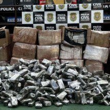 MG: líder de quadrilha é preso com mais de uma tonelada de maconha - PCMG/ Divulgação