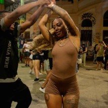 Tem forró sob o Viaduto Santa Tereza neste sábado, a partir das 13h - Túlio Santos/EM/D.A Press