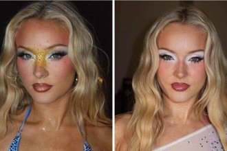 Quem é Zara Larsson e por que ela está transformando o mundo da maquiagem 