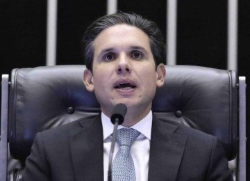 Motta dobra aposta contra o STF e mantém votação de Ramagem para a próxima semana -  (crédito: Platobr Politica)