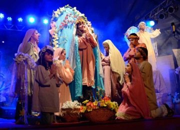 Auto de Natal é tradição que se repete a cada ano nas cidades brasileiras -  (crédito: Reprodução)